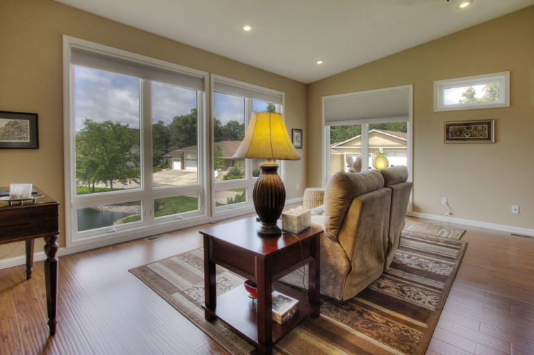 The Gardens House Plans with RV Garages Attached in TN