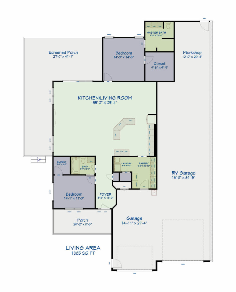 Aster 223 Porch Extension