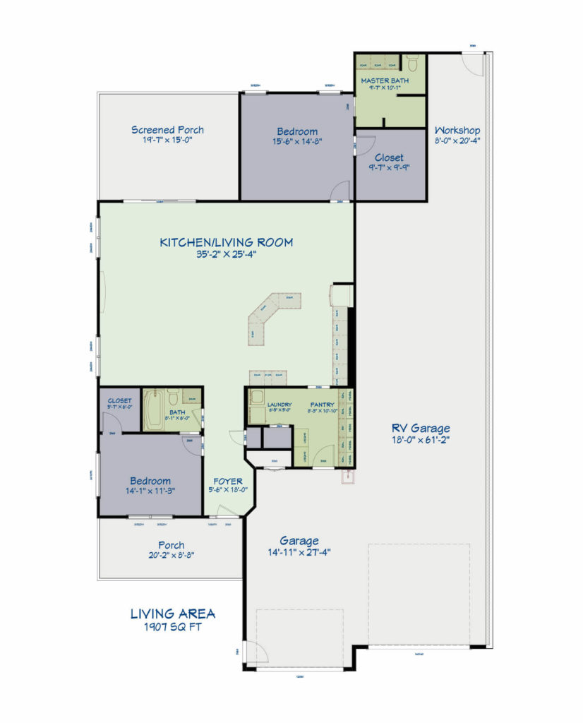 Aster 224 Master Suite Slide