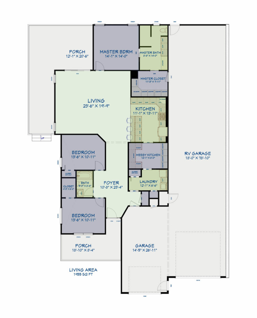 Gardens RV Village - Carnation Luxury 322 Floor Plan