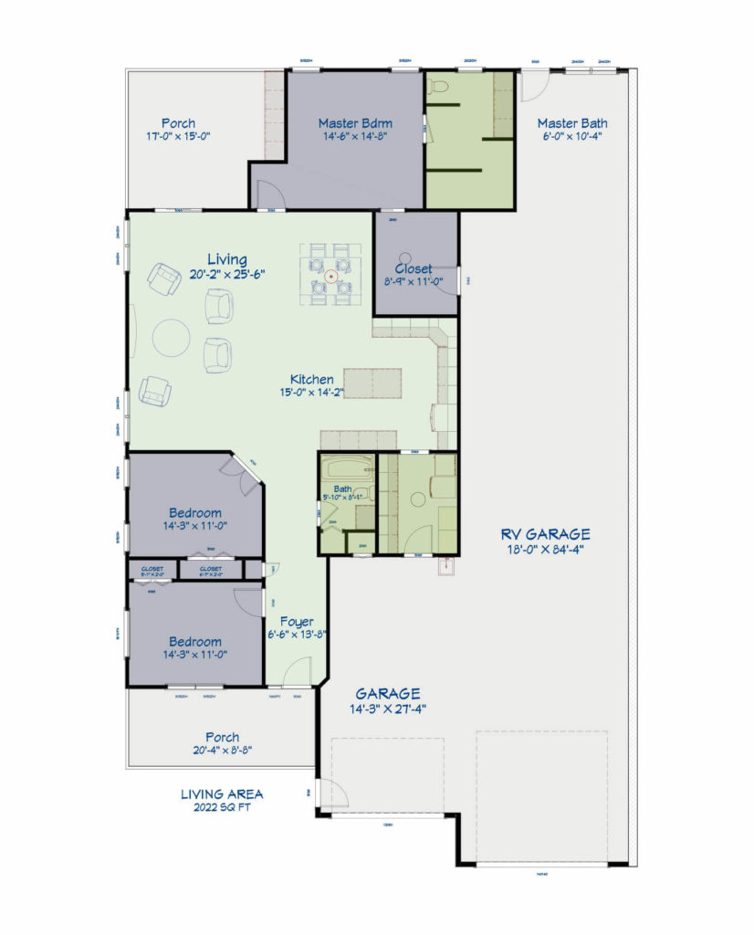 Iris Spec 324 Master Suite Slide