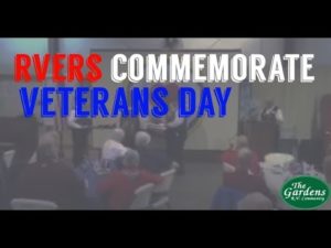 RVers Commemorate Veterans Day