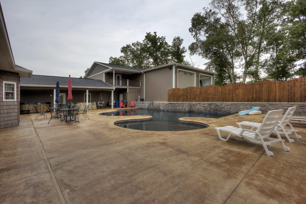 Pool - Gardens RV Village Home in Crossville, TN